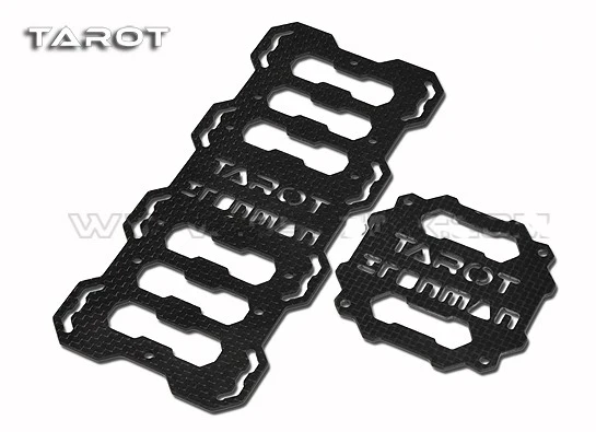Tarot FY680 six-axis carbon fiber battery holder TL68B06 Tarot Multirotor Spare Parts FreeTrack Shipping tarot 2 axis camera mount gyro zyx22 tarot multirotor spare parts freetrack shipping