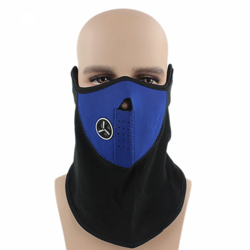 

Fleece Men earmuffs Face Hood Protection Bike Cycling Ski Sport Outdoor Winter Neck Guard Scarf Warm ear muffs