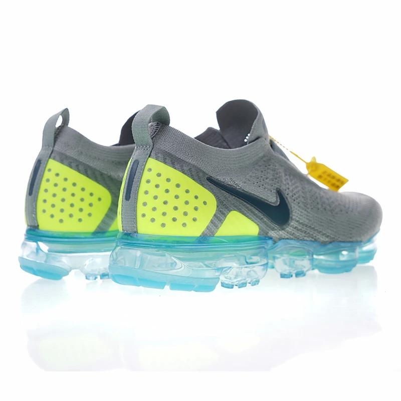 Original Authentic NIKE AIR VAPORMAX FK MOC 2 Mens Running Shoes Sneakers Sport Outdoor Designer Footwear 2019 New Arrival