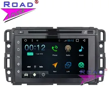Topnavi Android 6.0 1g + 16 GB dos DIN PC para coches multimedia reproductor de DVD para GMC Yukon/Tahoe/ acadia estéreo GPS Navi táctil capacitiva 3G