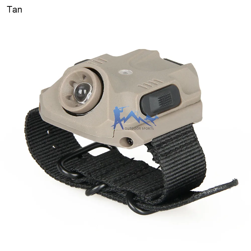TRIJICON тактический военный роскошный загар черный цвет часы форма оружие светильник для пейнтбола аксессуар OS15-0102 - Цвет: tan