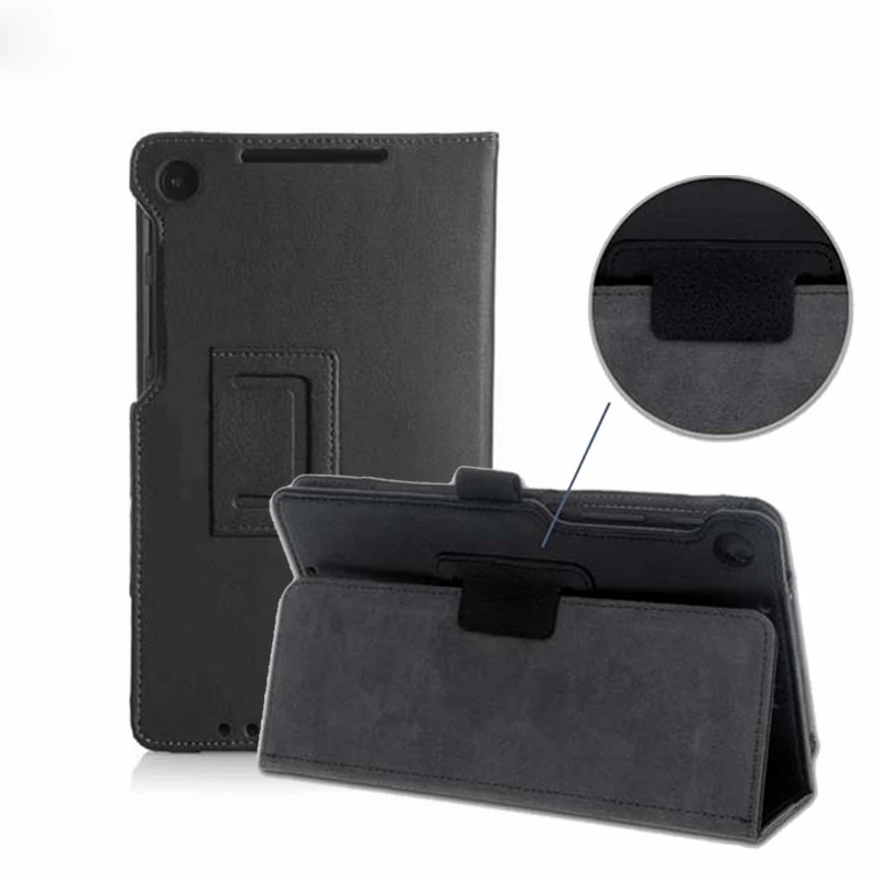 

KiKiss Tablet Cover Case For ASUS Google Nexus 7 ii 2nd 2 Gen 2013 FHD Ultra Slim PU Leather Solid Stand Case