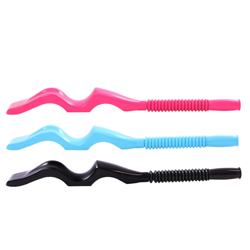 1Set Durable ABS Ballet Instep Shaper Smooth Detachable Ballet Training Shaping Aids Tool with Pull Strap Training Accessory for Ballet and Gymnastics MAGT Foot Stretcher
