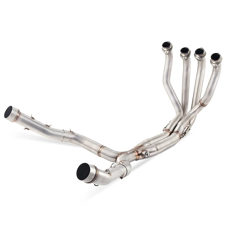 

Z1000 motorcycle Exhaust contact middle pipe + exhaust full system FOR KAWASAKI Z1000 2010-2016 2011 2012 2013 2014 2015 2016