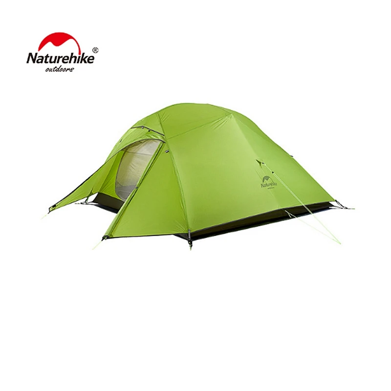 Naturehike Cloud UP обновленная палатка 1 2 3 человек свободно стоящая 20D силиконовая двухслойная Сверхлегкая походная палатка