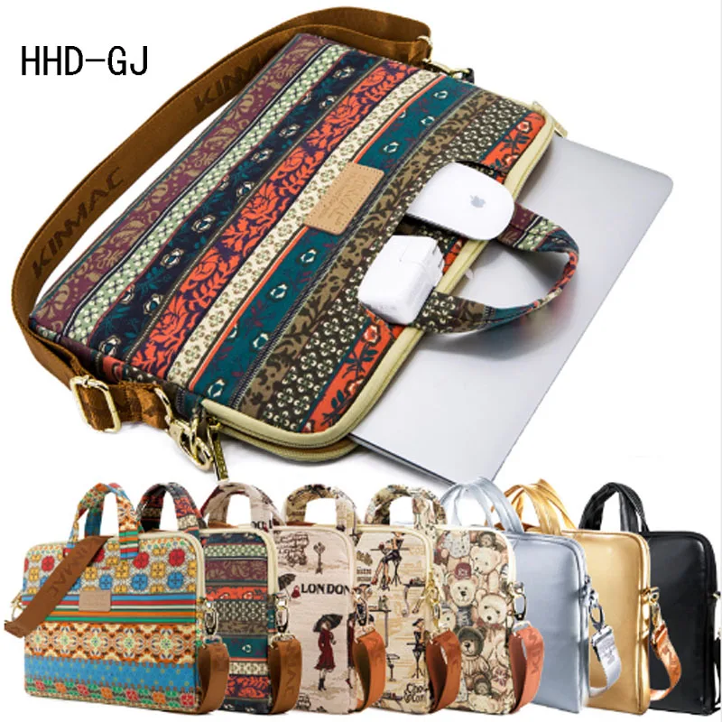 

Laptop bag 10"11"12"13"13.3"14"15"15.6"17"17.3"inch for ipad/macbook messenger school bag men women laptop accessories