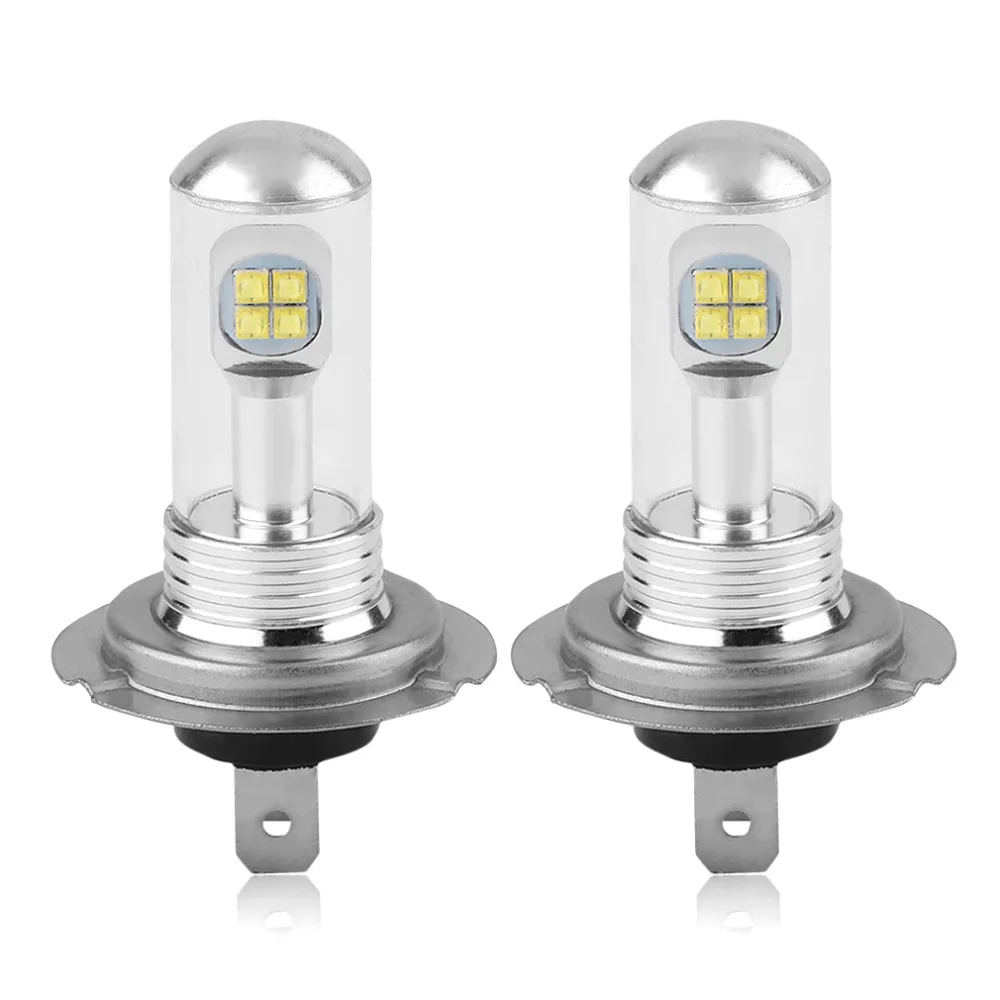 

New LED 12V Car DRL COB Headlight Kit 6000K Waterproof IP68 Car LED Headlight Night Eye 80W LED Fog Tail Light Bulbs Hot