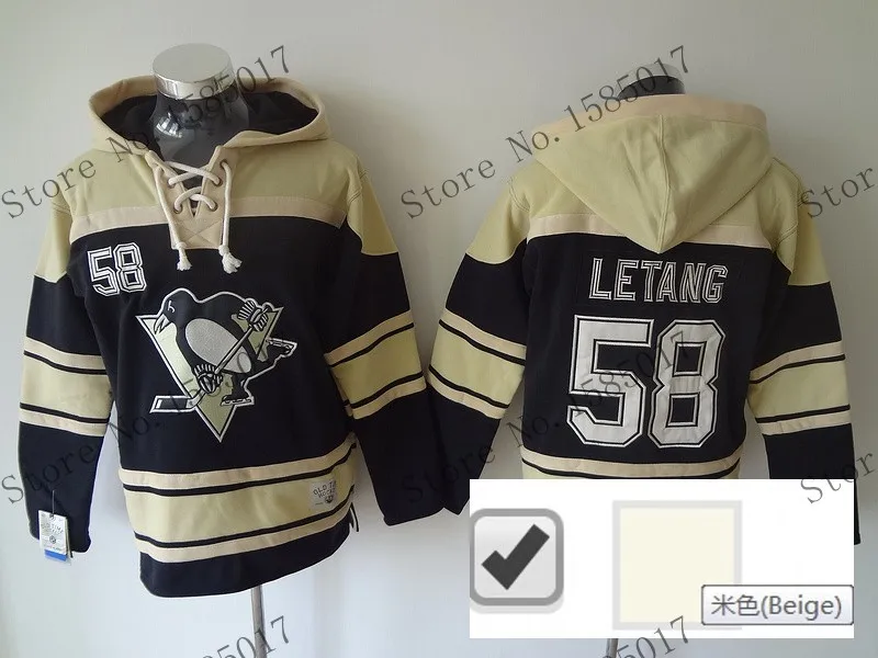 penguins lace up hoodie
