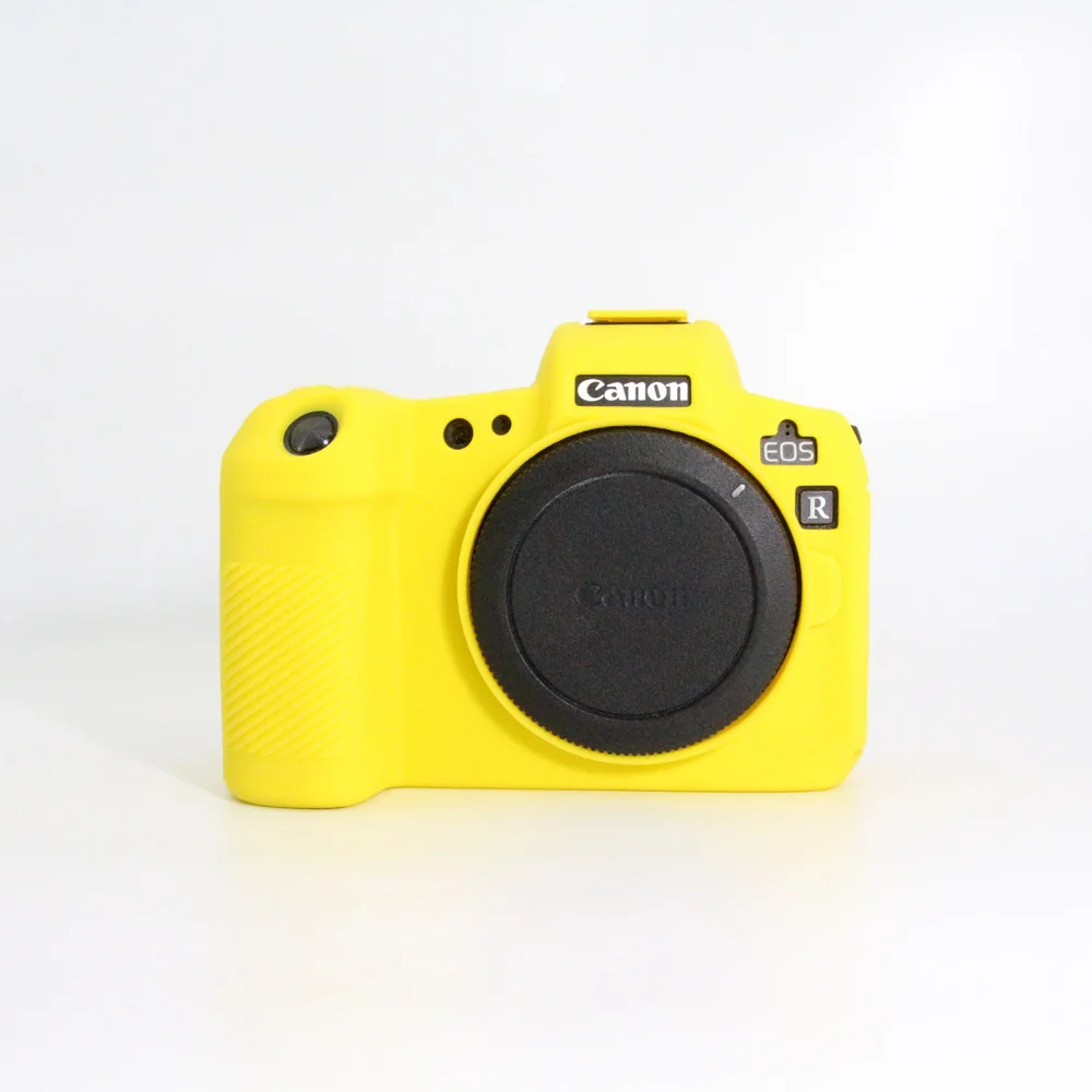 Хорошая мягкая сумка для камеры силиконовый чехол резиновый корпус камеры для Canon EOS R