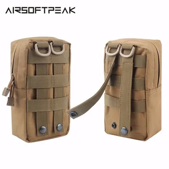 

Airsoft Military 600D Molle Pouch Utility Hunting Bag Tactical Molle Bags Vest Gadget Hunting Equipment Waist Bag Tactical Pack