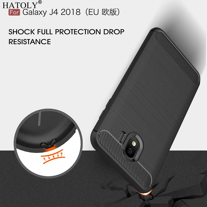 

sFor Cover Samsung Galaxy J4 2018 Case Silicone Phone Cover Case for Samsung Galaxy J4 2018 Case for Samsung J4 2018 J400F EU