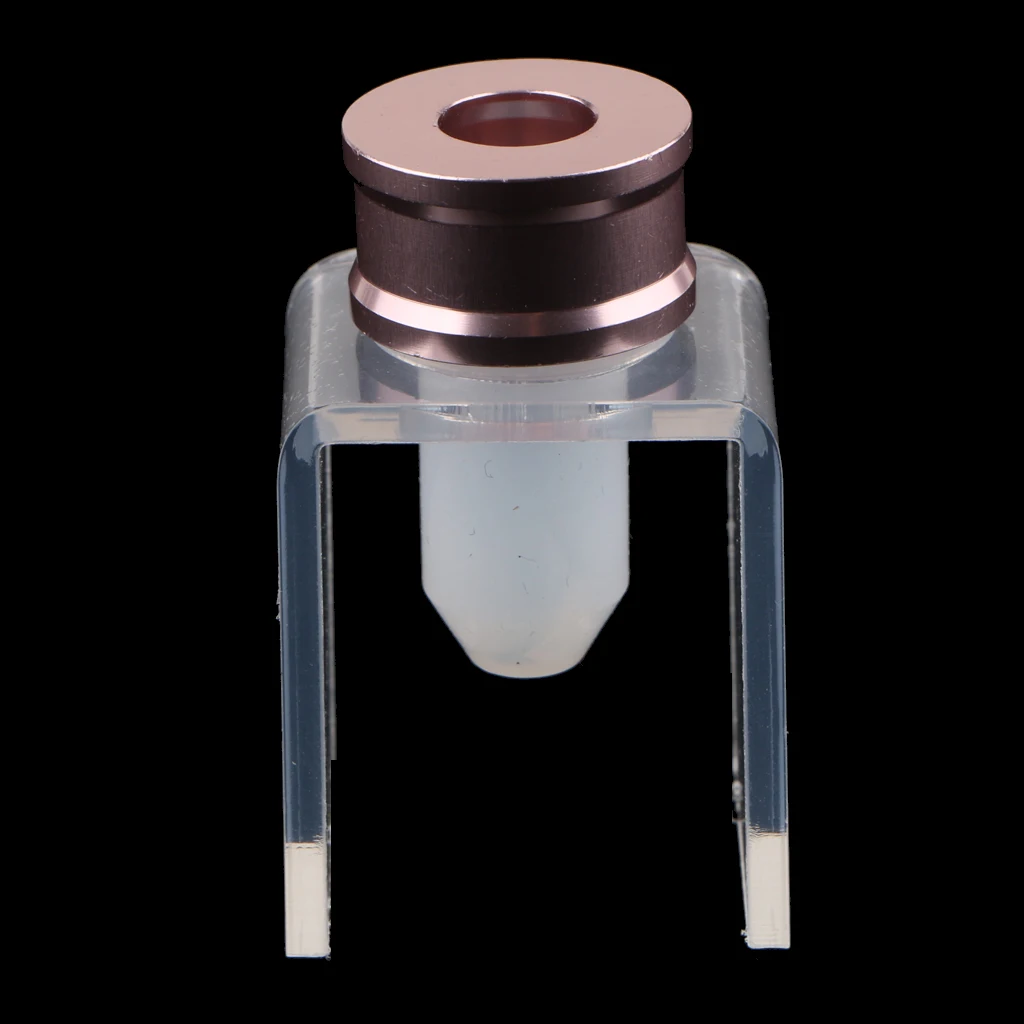 Simple Design Silicone Lipstick Mold Mould with Metal Ring and Stand Set for DIY Lipstick, Making Tool Kit Set by Oneself