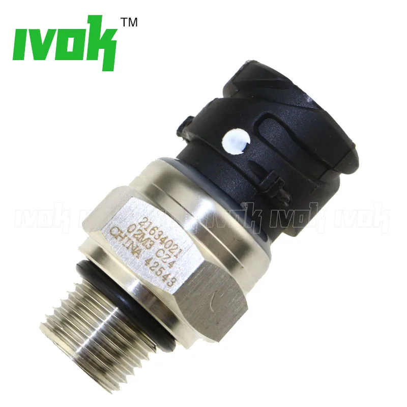 Replaceable Fuel Oil pressure sensor switch Sender Transducer For VOLVO PENAT TRUCK Diesel D12 D13 FH