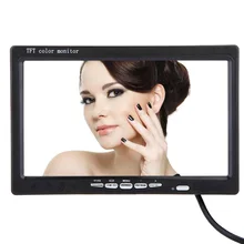 Wireless IR Night Vision Car Camera Rear View Back up Camera System 7″ Monitor for RV Truck Bus Trailer Analog Module