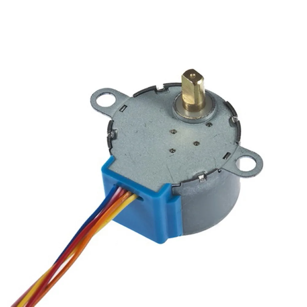 

Free Shipping1Set 5V Stepper Motor 28BYJ-48 With Drive Test Module Board ULN2003 5 Line 4 Phase