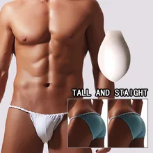 Модное мужское нижнее белье, плавки три-ди, мужские сексуальные толстые плавки, мужские плавки, купальные костюмы, аксессуары