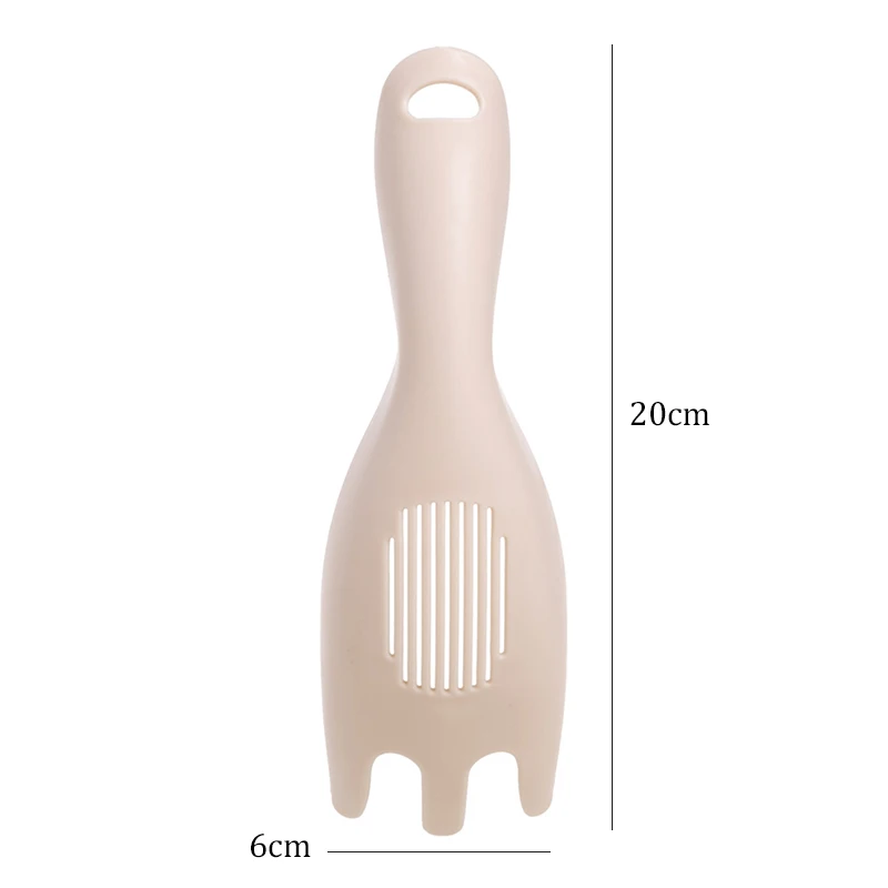 TUUTH PP Funnel Strainer Spoon Kitchen Rice Washing Colander Kitchen Accessories1