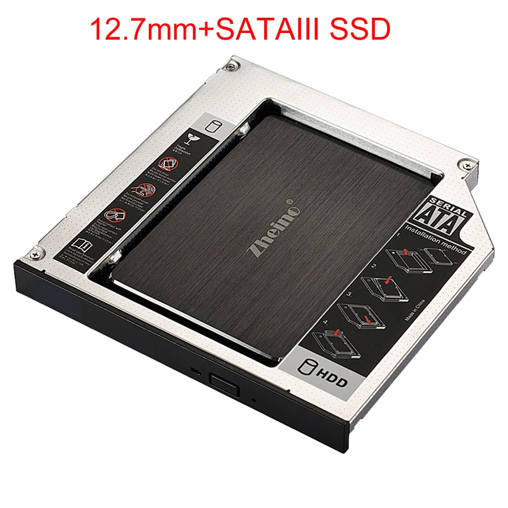 Zheino SSD with 12.7mm Caddy 120GB 240GB 256GB 512GB 360GB 480GB