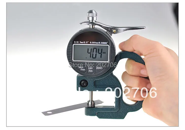 Buy 0.001mm Micron Digital Dial Thickness Gauge
