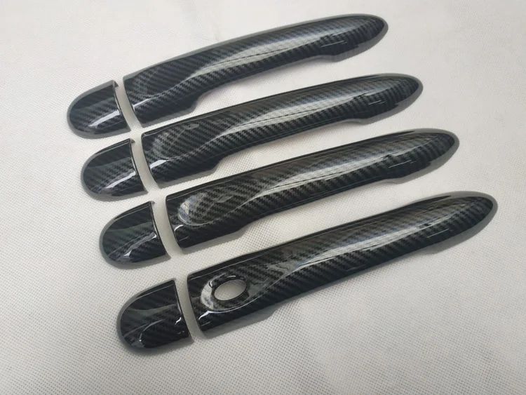 For Renault Megane 3 iii 2009 2010 2011 2012 2013 2014 2015 2016 Chrome Car Door Handle Cover accessories (3)