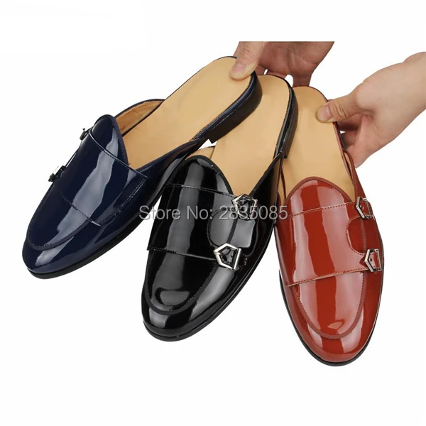 Zapatillas Hombre повседневные лоферы с круглым носком слипоны мужские шлепанцы модная