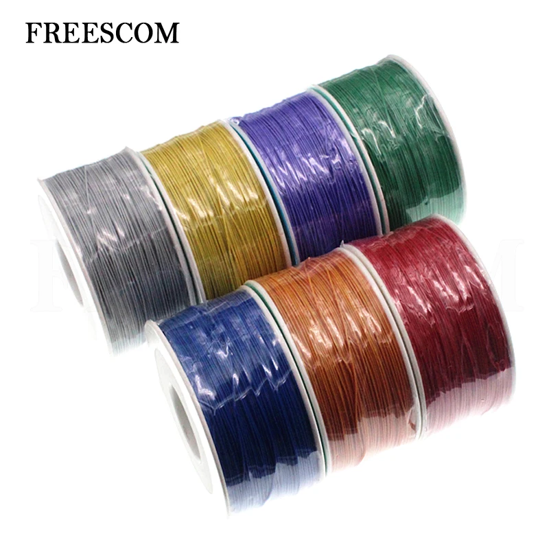 

250 Meters Long Electrical Wire 820FT Single Conductor, Wrapping Wire High Quality 30awg 0.5mm OK Line Q9 Electric Cable