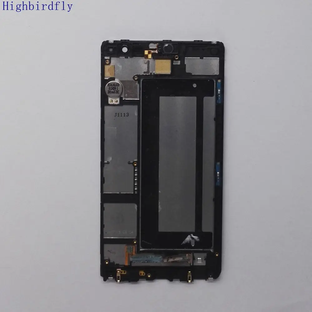 Highbirdfly для Lg Zero H650 H650K H650e ЖК-экран дисплей + Сенсорное стекло дигитайзер рамка