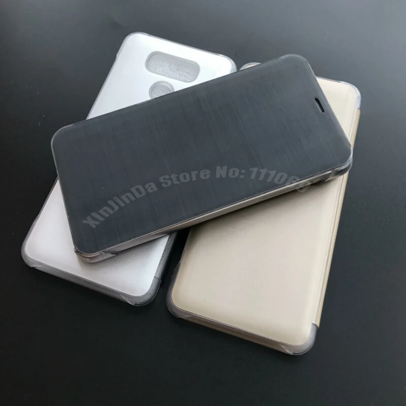 100pcs Official Smart Quick Cover For LG G6 Case