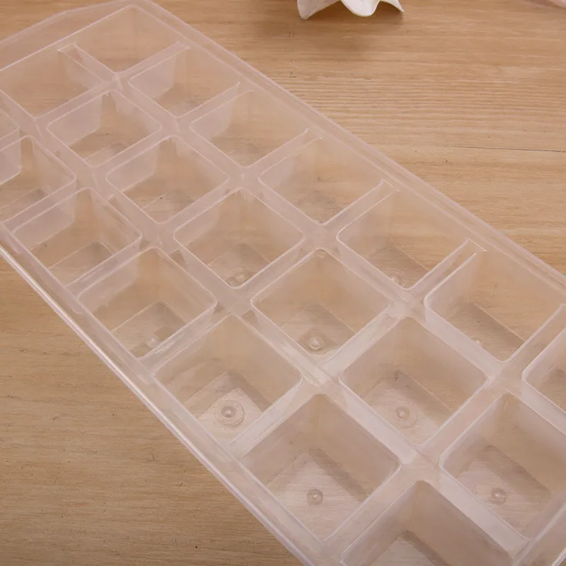 21 Grids High Quality Plastic Ice Cube Mold Square Shape Ice Cream Maker For Wine Kitchen Bar Drinking Accessories Free Shipping 21 Grids High Quality Plastic Ice Cube Mold Square Shape Ice Cream Maker For Wine Kitchen Bar Drinking Accessories Free Shipping
