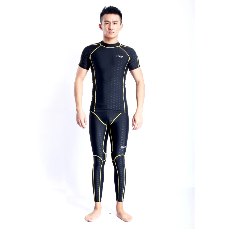 Promotion Free Shipping New Men Wetsuit Scuba Diving Suit One-piece Swimwear Swimming Suits Dive Rashguard Unisex Hx31 | Спорт и