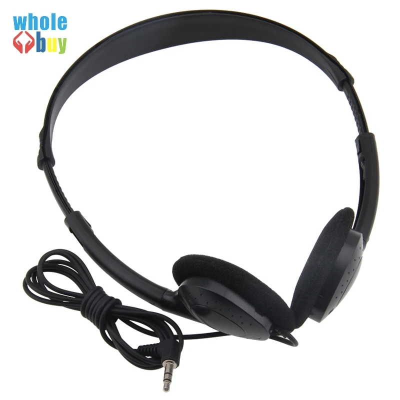 500pcs Disposable Headsets Earphones Headphones for School Library Classroom Airplane Hospiital Students Kids and Adults