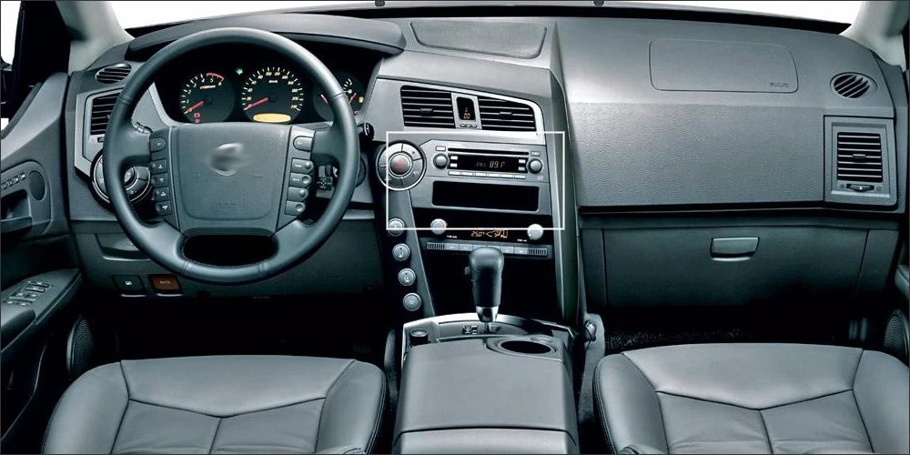 For SSangYong Actyon  Kyron 2005~2013-5