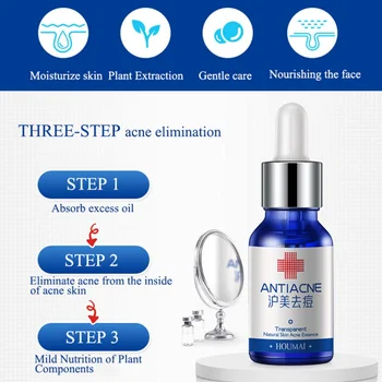 

Hot Sale Repairing Scars Anti-Acne Rejuvenation Moisturizing Refreshing Essence Acne Reatment Nourishing Face Skin Care Y1