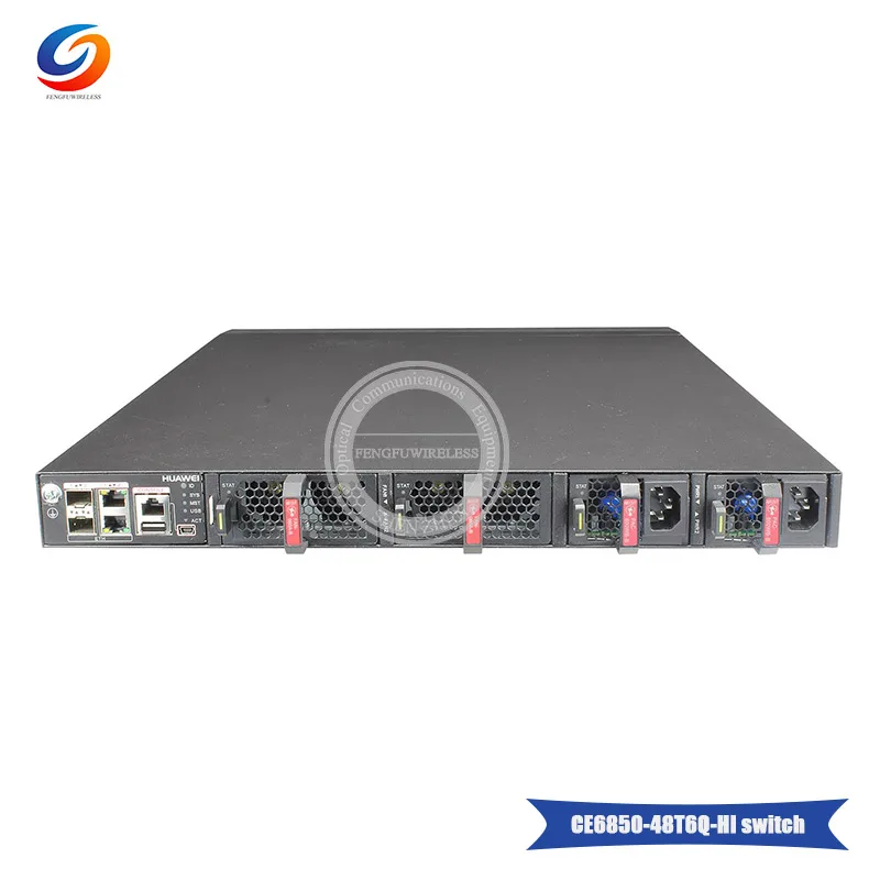 Hua wei CloudEngine 6850 серии переключатели для дата-центра CE6850-48T6Q-HI 48* 10GE SFP+ порты, 4*40G QSFP+ порты