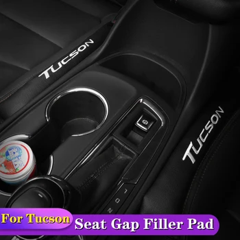 

2Pcs Car Accessories Styling For Hyundai Tucson 2005 2006 2007 2008 2009 2010 2011 2012 Seat Gap Filler Soft Pad Padding Spacer