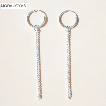 

1pc Fashion Jewelry KPOP Bangtan Boys Album JIMIN 925 sterling silver Stud Earrings For Women Vinatge Tassel Men Earrings