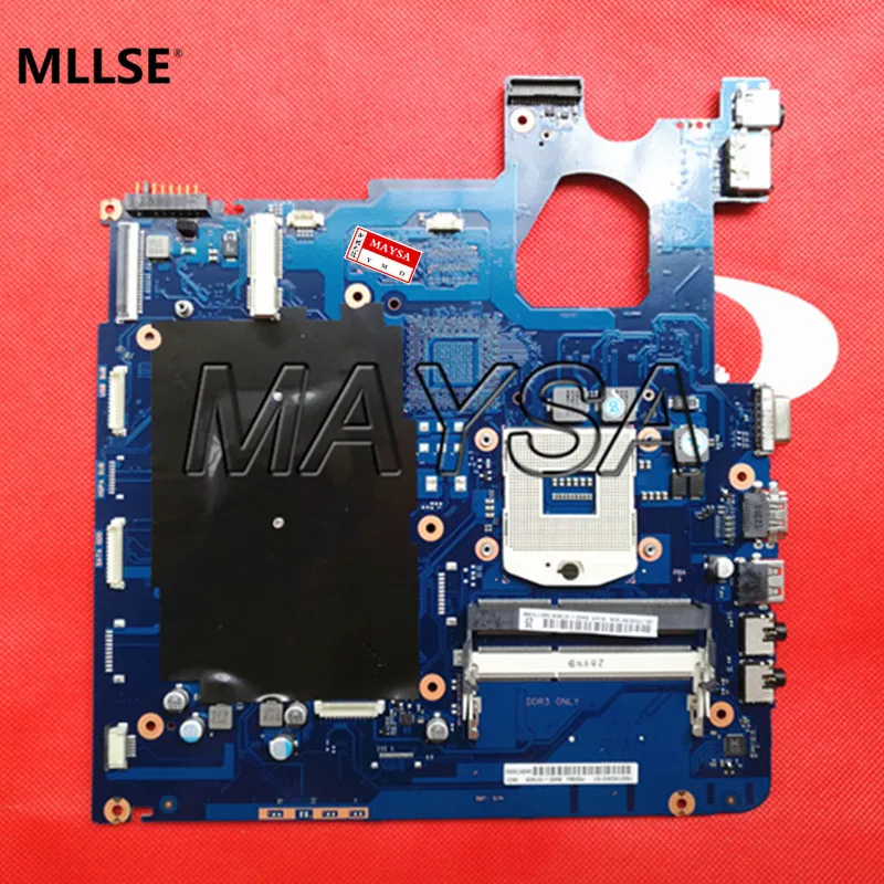 BA92 11488A Fit For Samsung NP300E5C Laptop motherboard PGA 989 HM75 DDR3 100 Good Quality