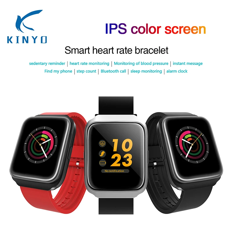 

Best smart band man woman camera sleep monitor IPS color screen message call reminder life waterproof smart bracelet pk mi band3