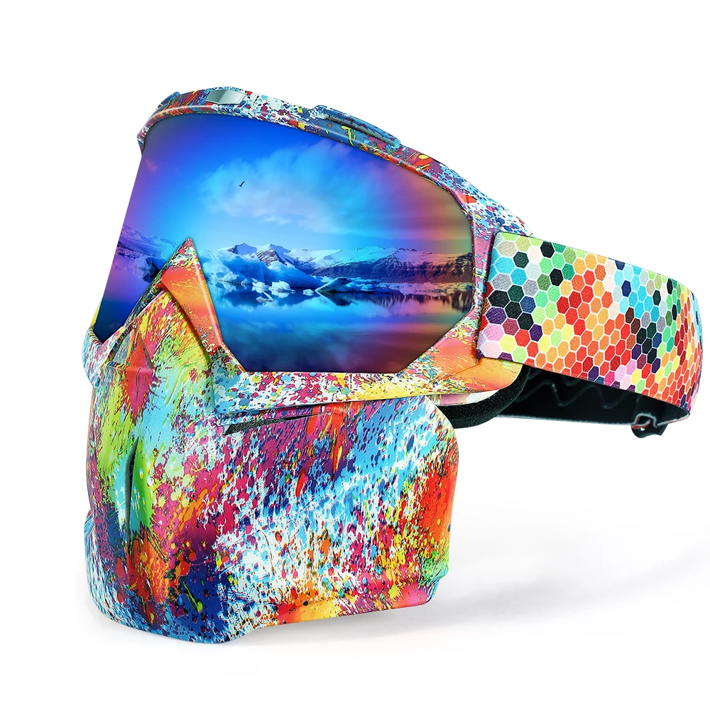 Joytutus gafas de esquí nieve snowboard gafas de protección de Ojos de nieve gafas de doble capa lentes hombres mujeres