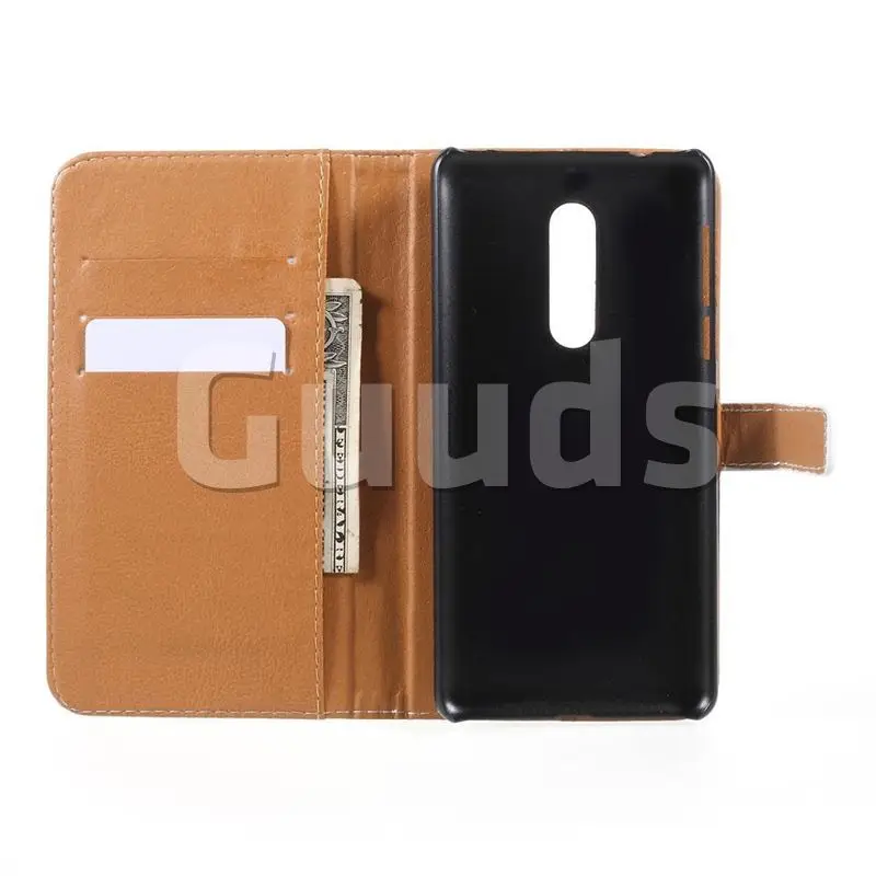 Police Box Leather Wallet Case for Xiaomi Redmi Note 4X