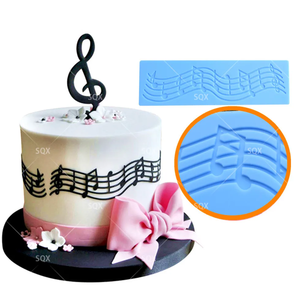 Music Note Cake Decorations Music Note Gifts