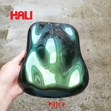 Пигментов шамель, цвет путешествия порошок, цвет изменить слюдяной пигмент, 1 лот = 100 грамм 39IO, синий/фиолетовый/желтый/зеленый