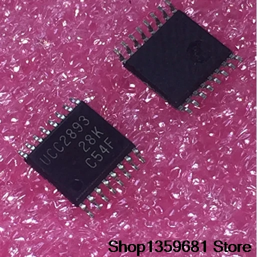 Новинка UCC2893PW UCC2893PWR UCC2893 TSSOP16 10 шт./лот|Реле| |
