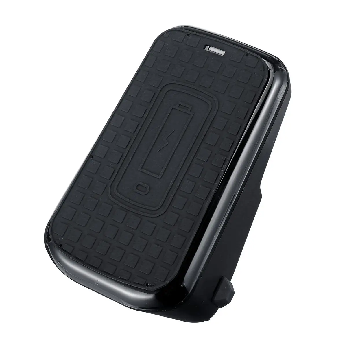 

Black Chrome Car Wireless Charger For Volvo XC90 S60 XC60 S90 C60 V60 2018 2019 Fast Charging For Samsung For phone