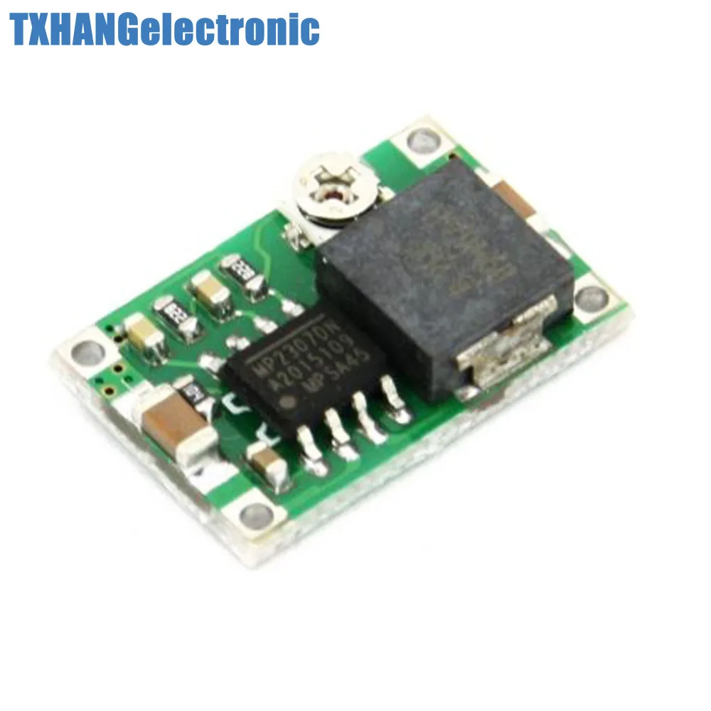 5Pcs Super Mini 3A Dc-Dc Converter Step Down Power Supply Module 3V 5V 16V bq
