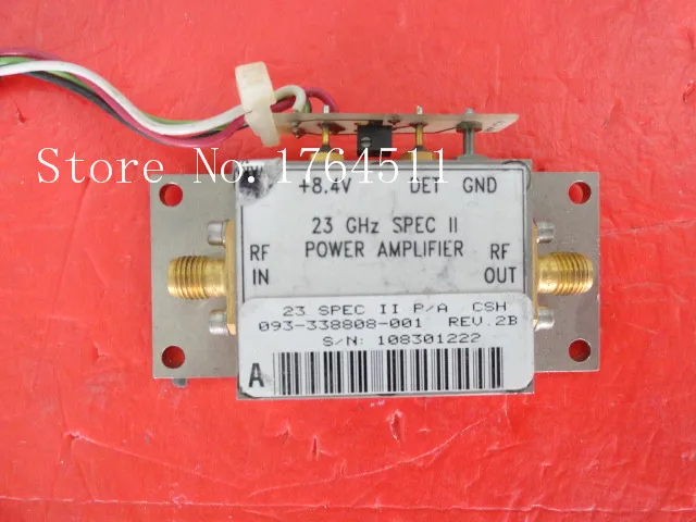 

[BELLA] HARRIS 093-338808-001 23GHz 8.4V SMA supply amplifier
