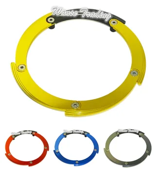 

waase CNC Aluminum Transmission Belt Pulley Protective Cover For YAMAHA T-Max TMAX 530 / ABS 2012 2013 2014 2015