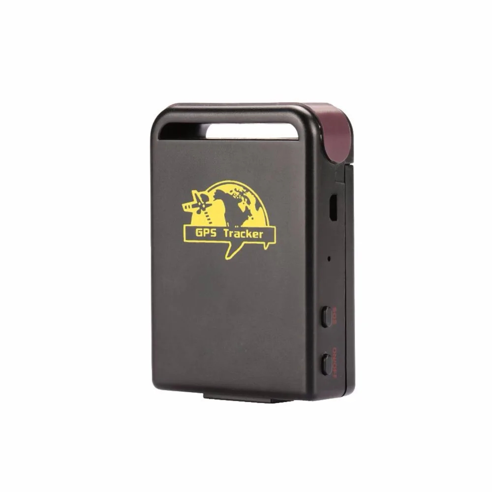 TK102B Mini Autos GPRS GPS Tracker Echtzeit Fahrzeug Tracking Positioning Gerät