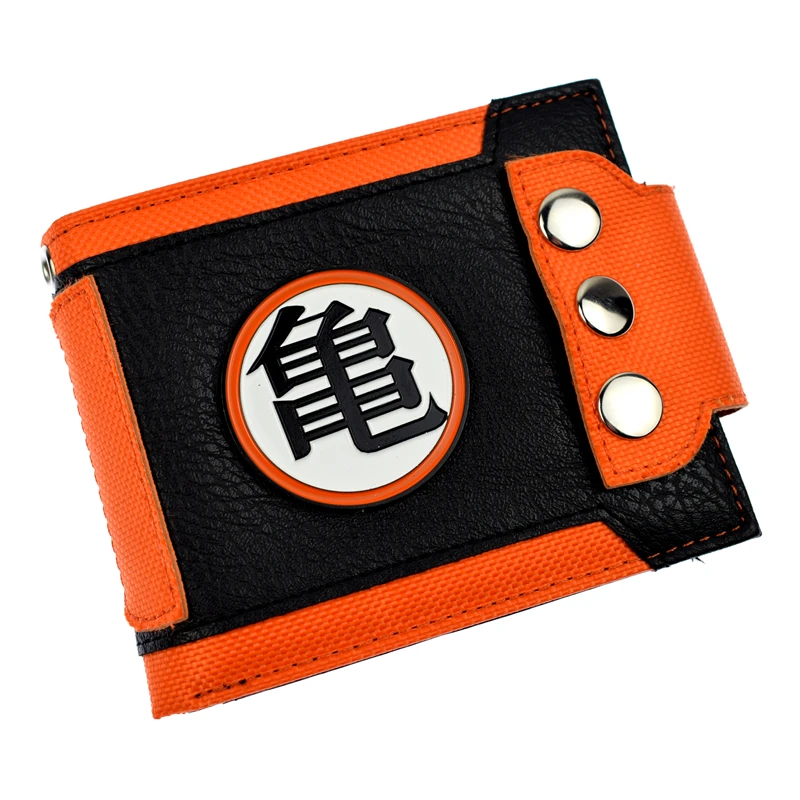 

Cool Design Dragon Ball Z Wallet Hasp Short Purse With Card Holder High Quality