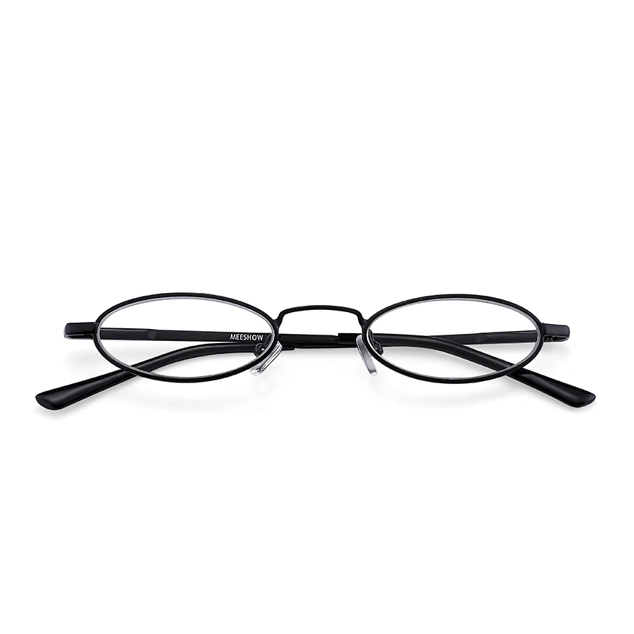 Анти-усталость женщин мужчин полный металлический очки для чтения унисекс Пресбиопия очки Защита глаз очки